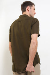 Andrew Smith Kemeja Lengan Pendek Pria A0025P06H